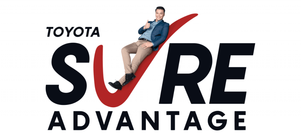 Toyota sure advantage