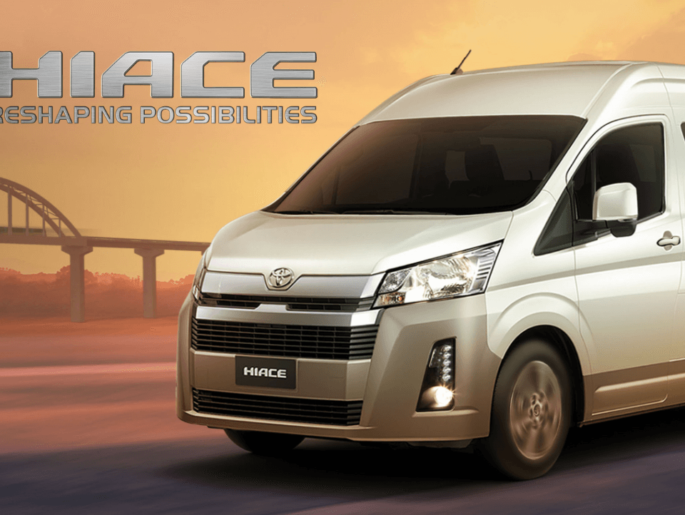 HIACE GL GRANDIA TOURER